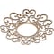 Ekena Millwork Reims Wood Fretwork Pierced Ceiling Medallion, Red Oak, 18"OD x 6 7/8"ID x 3/8"T CMWP18X18X0375RERO - alternate 3